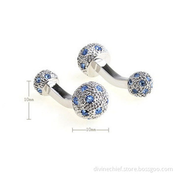 Wholesale Make Crystal Mens Cufflinks For Sale, Nice Boys Cufflinks Shirt